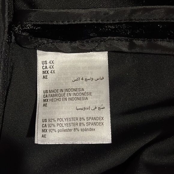 INC Crushed Velvet Peplum Jacket - Picture 12 of 14